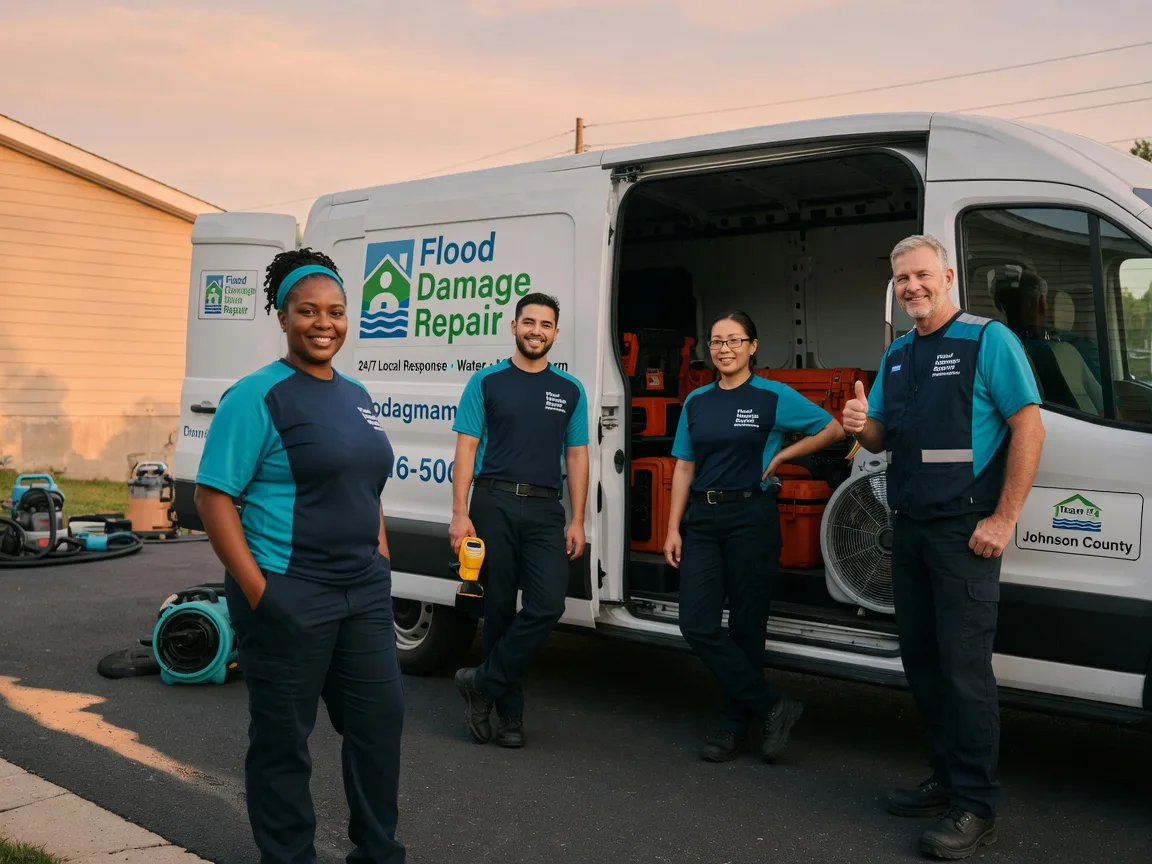 Water Damage Restoration company in North Liberty, IA