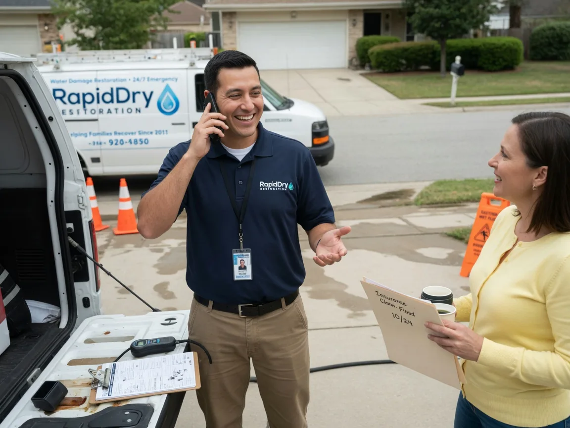 Water Damage Restoration North Liberty, IA FAQs